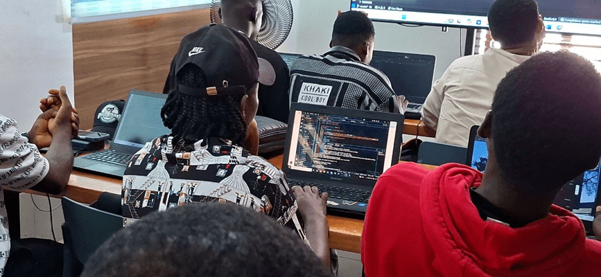 a networking (LAN) class at early code institute