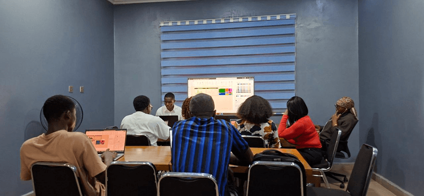 an sql bootcamp class at early code institute