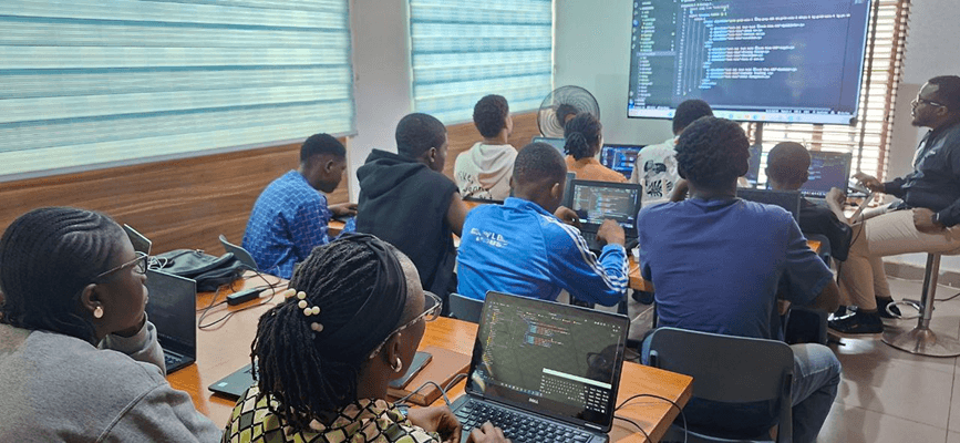 an android and iOS development class at early code institute