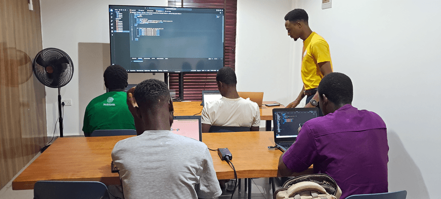 a javascript class at early code institute