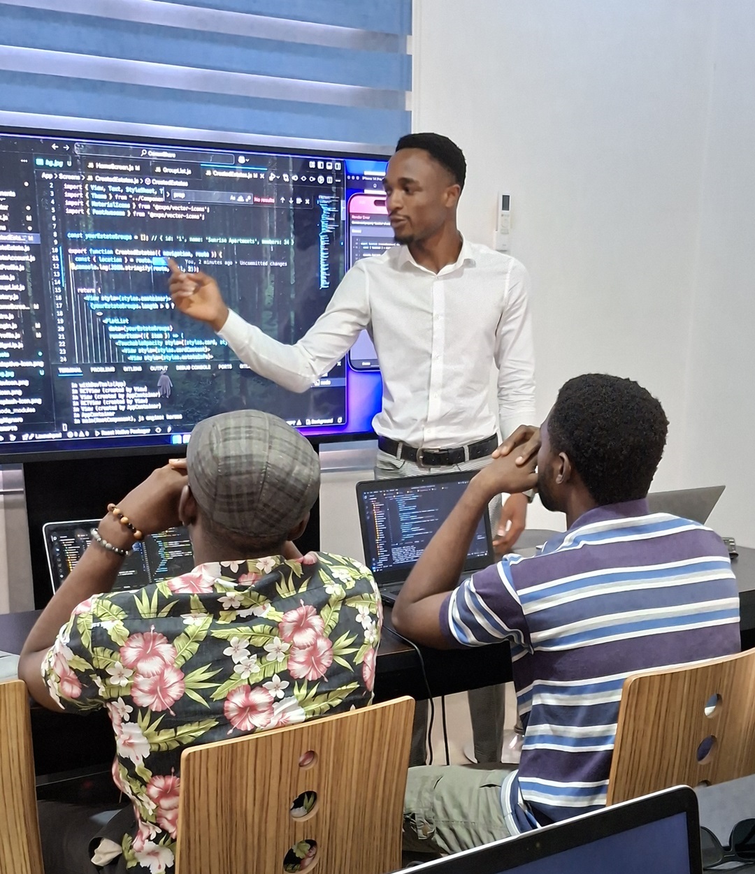 progamming school in abuja