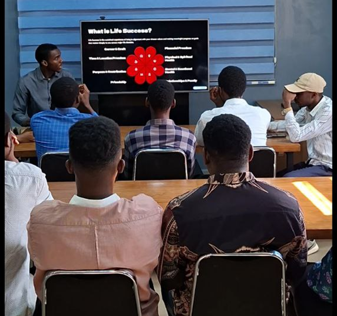 ongoing training session