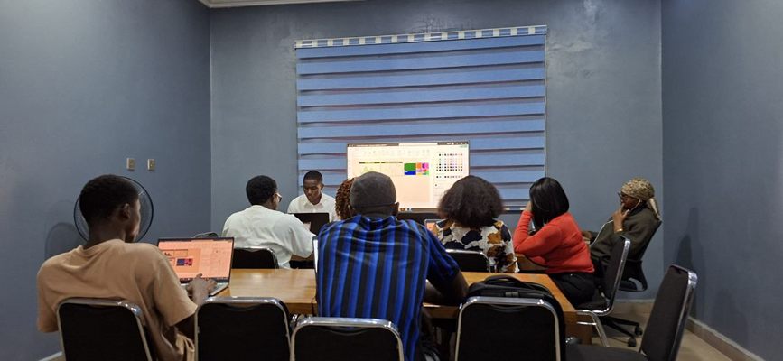 an sql bootcamp class at early code institute